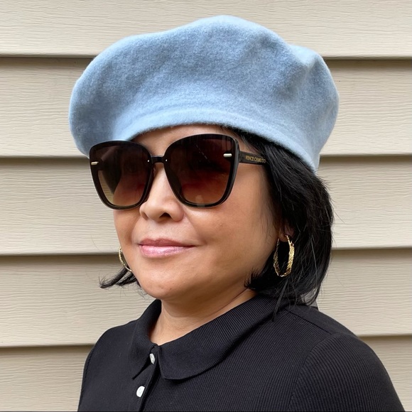 Gold Hoop Earrings - Picture 8 of 8